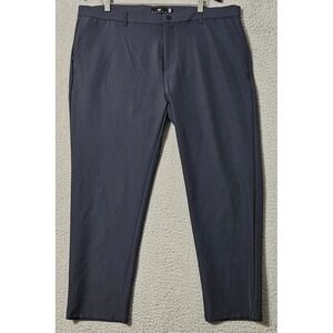 Under 510 Pants Mens Size 38x25 Navy Blue Super Stretch Performance City Chino